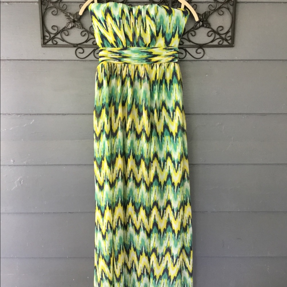 Harper Strapless Maxi Dress
